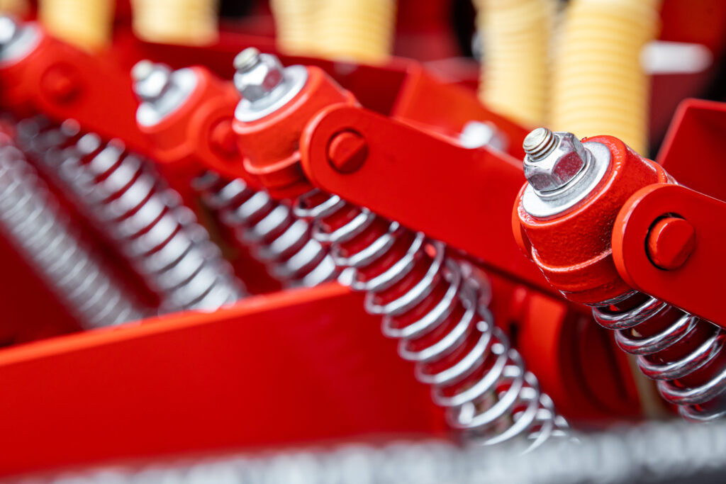 Agricultural,Machinery.,Close-up,Of,Technical,Units,And,Mechanisms,Of,Agricultural